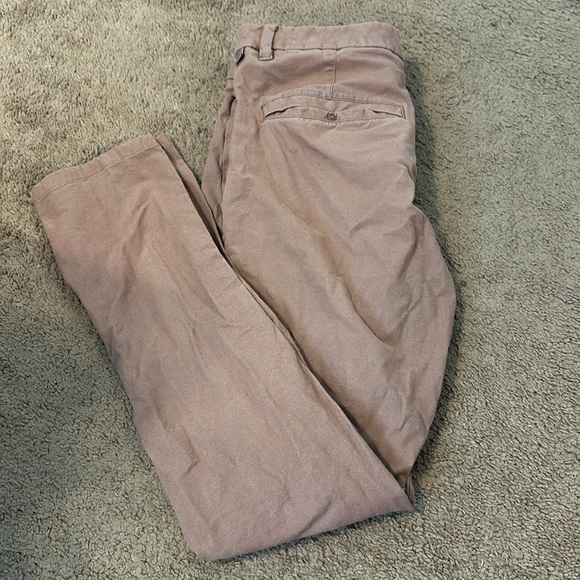 Lululemon Men’s Dress Pants ABC Dusty Pink - Picture 2 of 4